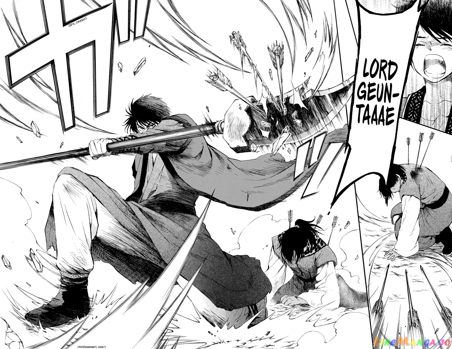 Akatsuki No Yona Chapter 209 image 28